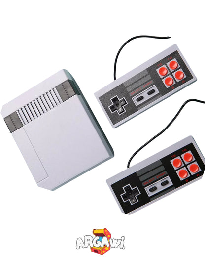 NES-Style Mini Console – 500 Games | Multiplayer Ready