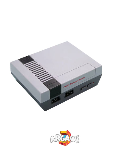 NES-Style Mini Console – 500 Games | Multiplayer Ready