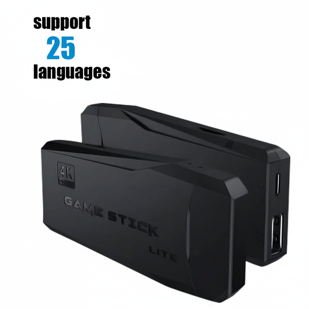 The Ultimate Retro Gaming Stick 4K - 40,000+ Classic Games | Plug &amp; Play |