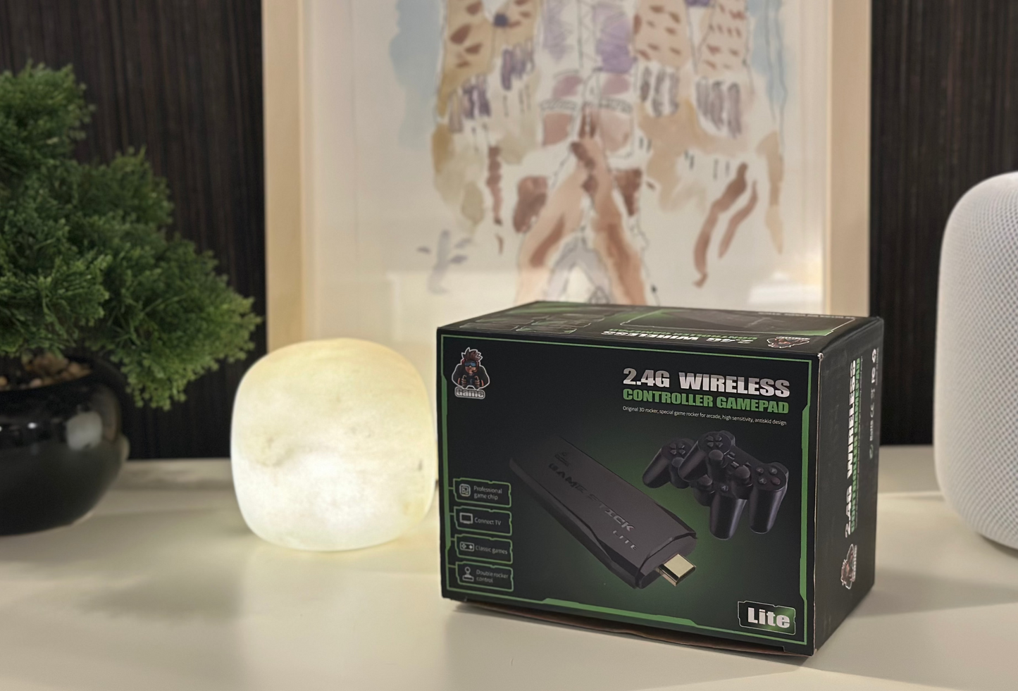 The Ultimate Retro Gaming Stick 4K - 40,000+ Classic Games | Plug &amp; Play |