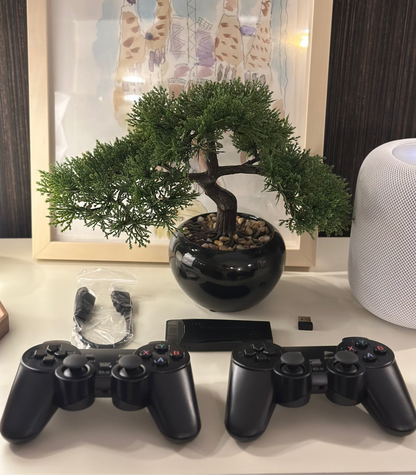 The Ultimate Retro Gaming Stick 4K - 40,000+ Classic Games | Plug &amp; Play |