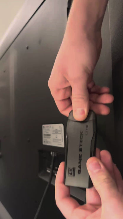 The Ultimate Retro Gaming Stick 4K - 40,000+ Classic Games | Plug &amp; Play |